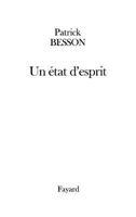 Un état d'esprit 2213611874 Book Cover