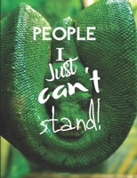 People I Just Can't Stand - Let It All Out: Anger management - Expressive Therapies - Overcoming Emotions That Destroy B08421QJ56 Book Cover