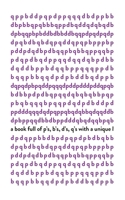 a book full of p’s, b’s, d’s, q’s with a unique l 169708012X Book Cover