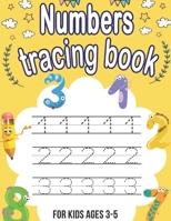 Numbers tracing book: Have Fun Learning Easy | Math Activity Book for Preschoolers and toddlers Beginning to write numbers | Trace Numbers Practice Workbook | for kids ages 3-5 1st & 2nd Grade B08BDZ2DG8 Book Cover