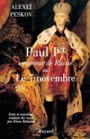 Paul Ier, empereur de Russie 2213596549 Book Cover