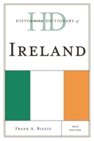 Historical Dictionary of Ireland 081085077X Book Cover