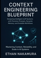 Context engineering blueprint: Designing Intelligent LLM Systems with Precision Prompts, Dynamic Memory, and Scalable Workflows B0FRY6B1PL Book Cover