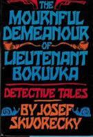 The Mournful Demeanour Of Lieutenant Boruvka 0393307867 Book Cover