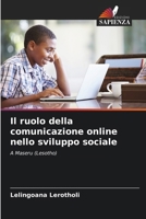 Il ruolo della comunicazione online nello sviluppo sociale (Italian Edition) 6209380131 Book Cover