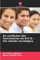 As condições dos funcionários da B.P.O. - Um estudo sociológico (Portuguese Edition) 6209911099 Book Cover