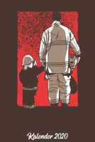 Kalender 2020: Wochenplaner zum notieren, organisieren und planen ca. DIN A5 6x9. Kalender / Terminkalender / Monats- / Tages�bersicht / Kontakt- / Geburtstags listen / Design: Feuerwehr Sohn Tochter  1678327905 Book Cover