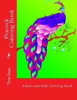 Peacock Coloring Book 1535282452 Book Cover