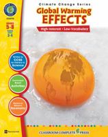 Global Warming: Effects 1553194101 Book Cover
