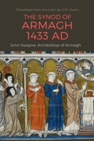 The Synod of Armagh: 1433 AD B0F3PH8JWF Book Cover