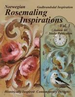 Rosemaling Inspirations: Gudbrandsdal 1981621180 Book Cover