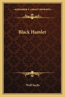 Black Hamlet (Parallax: Re-visions of Culture and Society) 0801852862 Book Cover