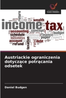 Austriackie ograniczenia dotyczace potracania odsetek (Polish Edition) 6209837069 Book Cover
