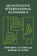 Quantitative International Economics 0202308715 Book Cover
