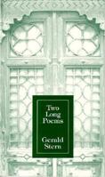 Two Long Poems (Carnegie Mellon Classic Contemporary Series) 0887481000 Book Cover