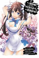 Is it Wrong to Try to Pick up Girls in a Dungeon 05 0316272256 Book Cover