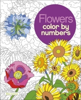 Flowers Color by Numbers 1839407360 Book Cover