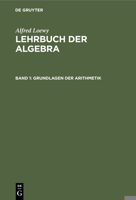 Grundlagen Der Arithmetik 3112343697 Book Cover
