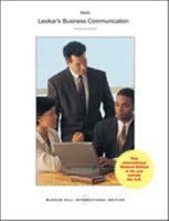 Lesikar's Business Communication: Connecting in a Digital World 0073403210 Book Cover