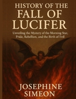 HISTORY OF THE FALL OF LUCIFER:: Unveiling the Mystery of the Morning Star, Pride, Rebellion, and the Birth of Evil B0FGW9MNLF Book Cover