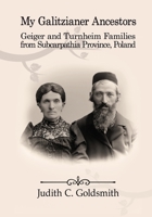 My Galitzianer Ancestors: Geiger and Turnheim Families from Subcarpathia Province, Poland B0BRTBKYJL Book Cover