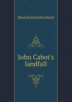 John Cabot's Landfall 1117362825 Book Cover