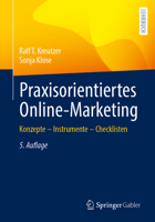 Praxisorientiertes Online-Marketing: Konzepte – Instrumente – Checklisten (German Edition) 365846528X Book Cover