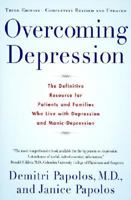 Overcoming Depression, 3rd edition 0060927828 Book Cover