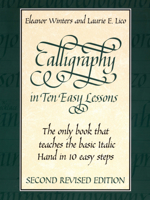 Calligraphy in Ten Easy Lessons 0346126347 Book Cover