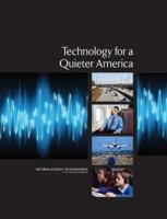 Technology for a Quieter America 0309156327 Book Cover