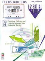 Chops Builders For Guitar Cassette Pkg 089524960X Book Cover