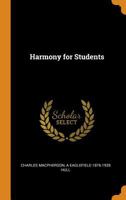 Harmony for Students 101952667X Book Cover