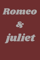 Romeo Juliet: romeo story B0C9SK18XT Book Cover