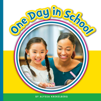 One Day in School 1503835669 Book Cover