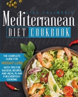 Mediterranean Diet Cookbook for Beginners 1914102169 Book Cover