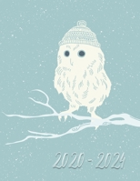 2020 - 2024: 5 jahres kalender 2020 * Wochenplaner * Taschenkalender * Terminkalender von Januar 2020 bis Dezember 2024 (German Edition) 1698563310 Book Cover