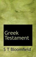 Greek Testament 0530942631 Book Cover