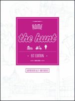 The Hunt Rome 9810784120 Book Cover