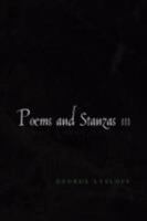 Poems and Stanzas III 1436322146 Book Cover