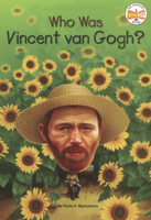 Who Was Vincent Van Gogh? B0GN24HZ6T Book Cover