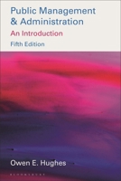 Public management and administration: An introduction 0333748492 Book Cover