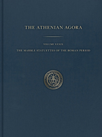 The Marble Statuettes of the Roman Period 0876612397 Book Cover