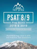 PSAT 8/9 Prep Books 2018 & 2019: Test Prep Reading, Writing, & Math Workbook and Practice Test Questions 1628455489 Book Cover