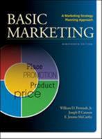 Basic Marketing: A Marketing Strategy Planning Approach 0073529958 Book Cover