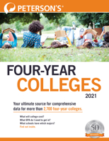 Four-Year Colleges 2021 0768943264 Book Cover