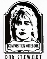 Composition Notebook: Rod Stewart British Rock Singer Songwriter Best-Selling Music Artists Of All Time Great American Songbook Billboard Hot 100 All-Time Top Artists. Soft Cover Paper 7.5 x 9.25 Inch 1697485731 Book Cover