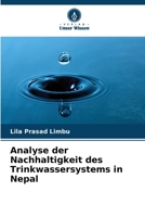 Analyse der Nachhaltigkeit des Trinkwassersystems in Nepal (German Edition) 6207137604 Book Cover