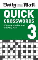 Daily Mail Quick Crosswords Volume 3 0600636763 Book Cover