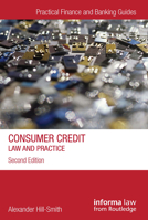Consumer Credit: Law and Practice 0367738554 Book Cover