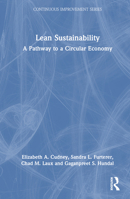 Lean Sustainability: A Pathway to a Circular Economy 1138584118 Book Cover